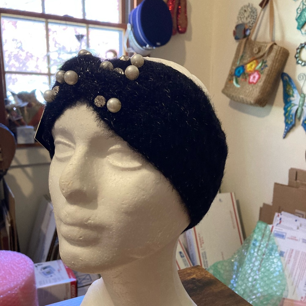 Selene L winter knit headband